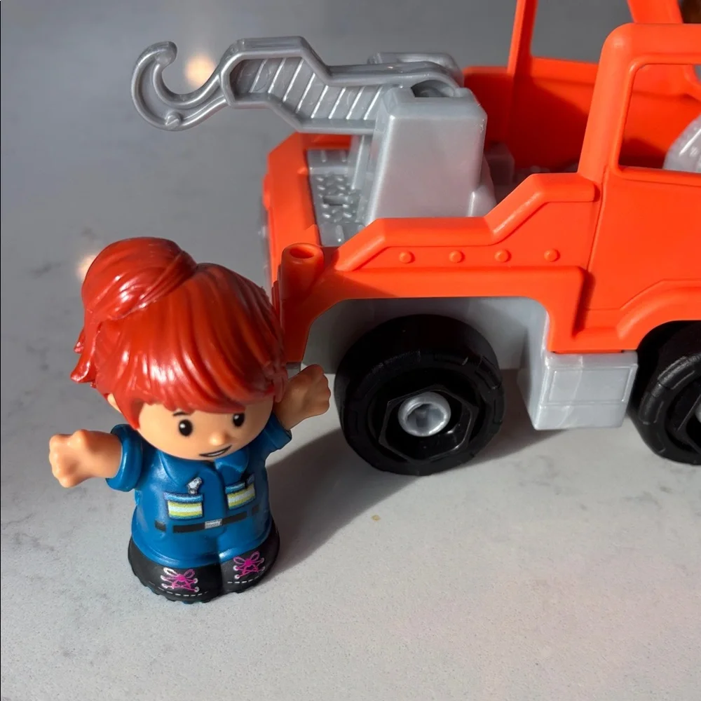 Little People Help and Go Tow Truck from Fisher-Price